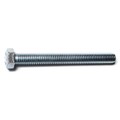 Midwest Fastener 3/8"-16 Hex Head Cap Screw, Zinc Plated Steel, 3-1/2 in L, 25 PK 53468